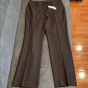 NWT Talbots brown dress pants